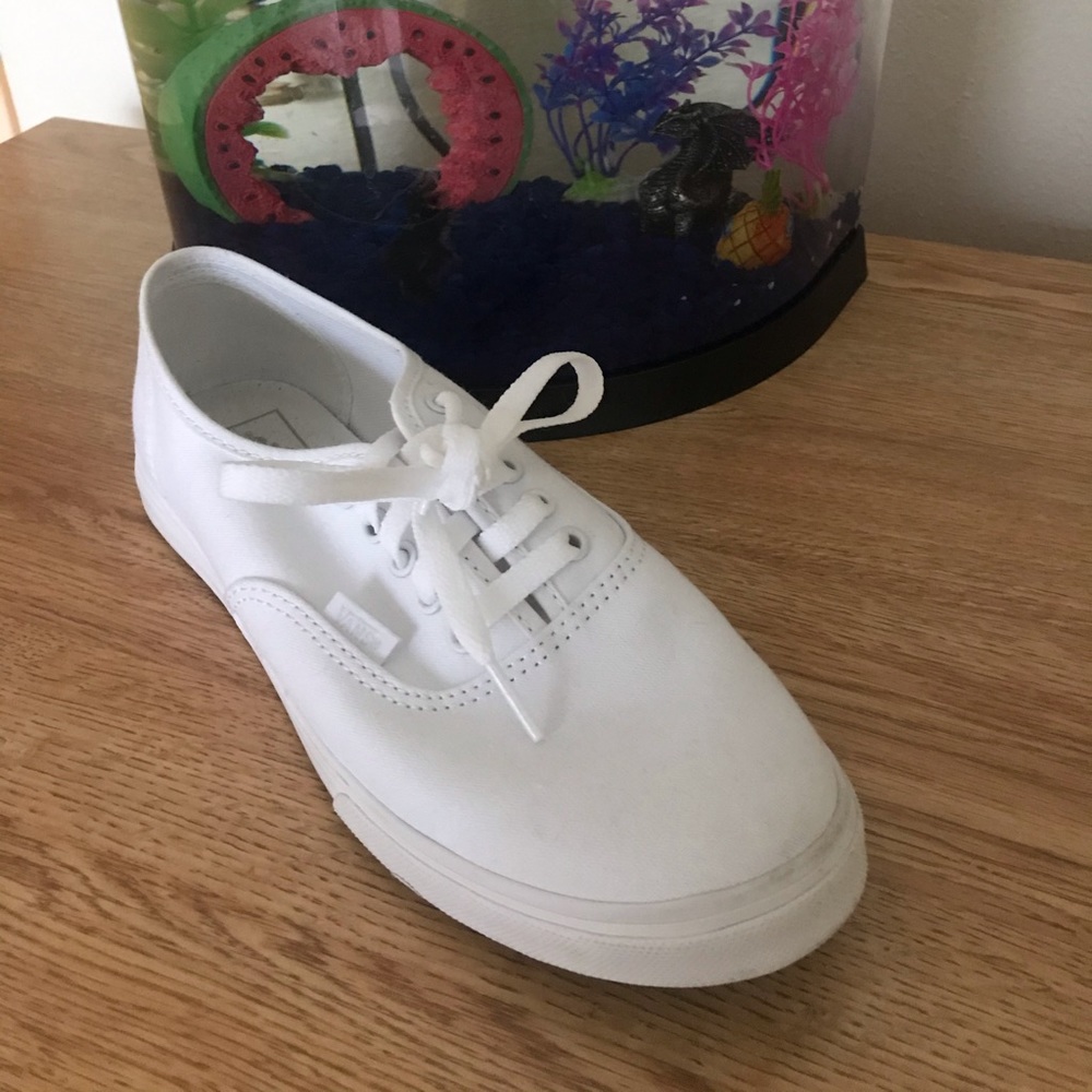 White Vans Stans Only